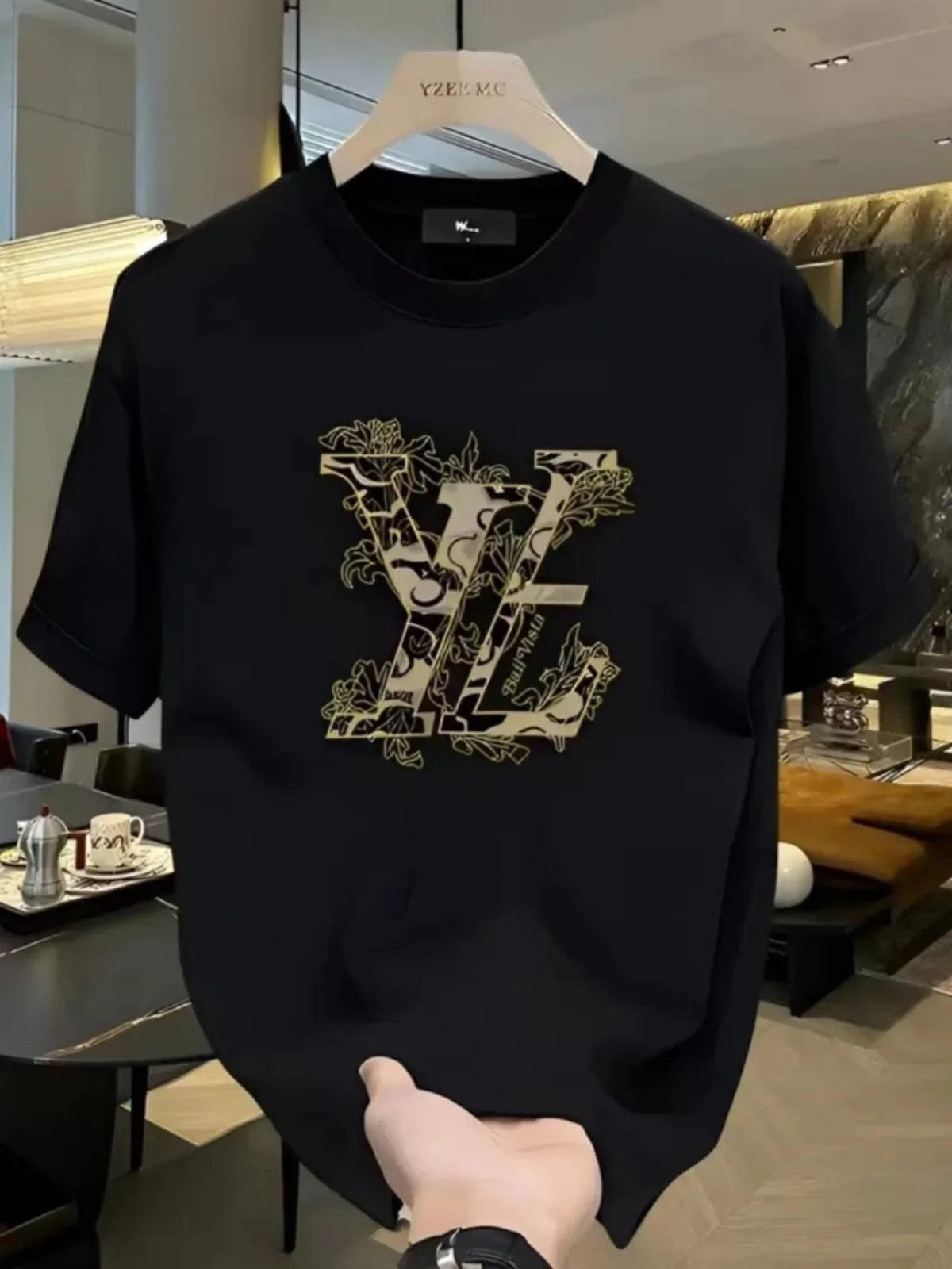 Camiseta estampada de manga corta para hombre camisa de moda de verano Harajuku 2024 Streetsharks