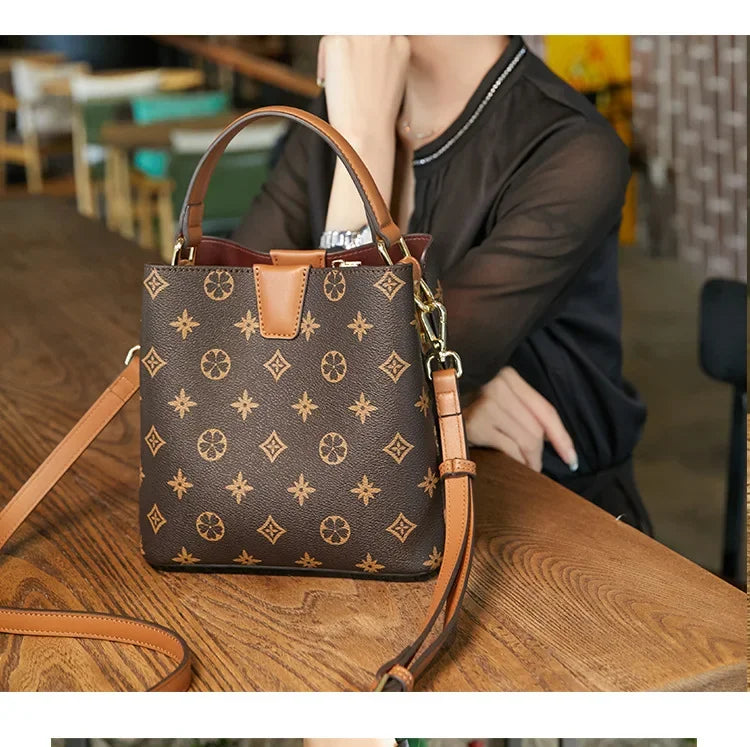 IMJK Luxury Women's Shoulder Bags Designer Backpack Crossbody Shoulder Purses Handbag Women Clutch Travel tote Bag luxecrown.co.uk