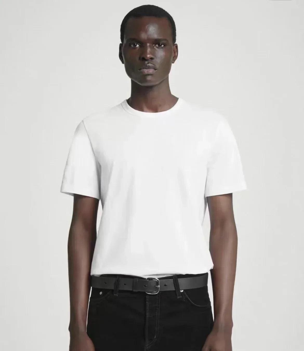 Hot Selling Loose and Comfortable Cotton T-shirts  Luxurious and Fashionable for Both Men and Women in Summer Streetsharks