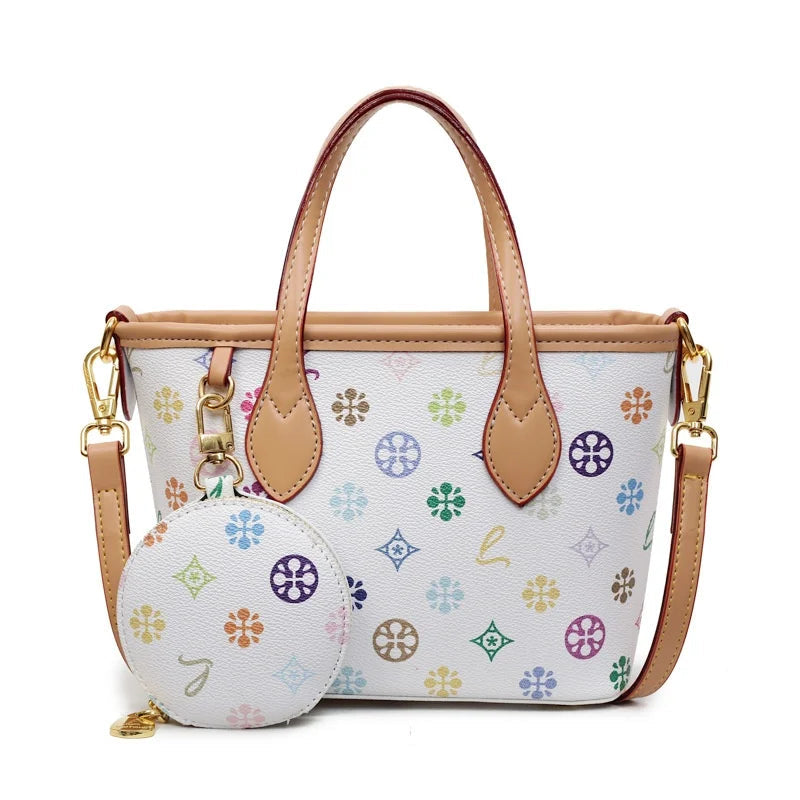 Women Luxury High End Leather Tote Bag Fashion Elegant Shoulder Handbag Classic Crossbody Daily Commuter Look luxecrown.co.uk