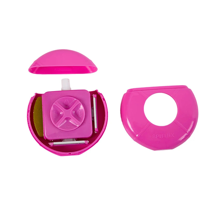 Travel and Portable Women's for Razor with Refillable Water Spray Bottle Moisturizing Bar Two-blades for Women luxecrown.co.uk