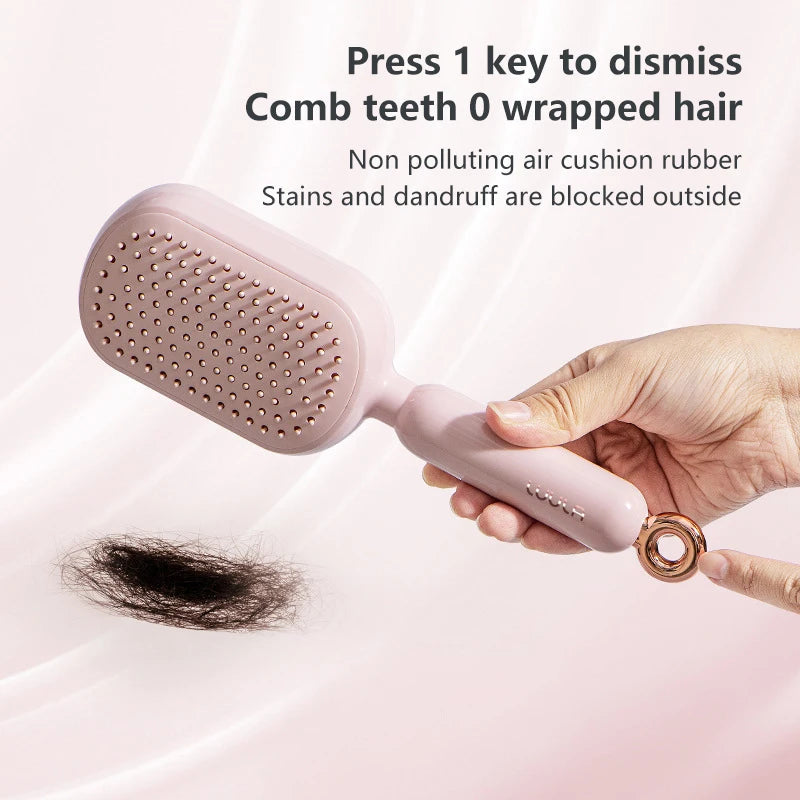 Telescopic Magic Comb Not Stick Hair Brush Portable Fluffy Hairdressing Comb Anti Static Styling Tools Streetsharks