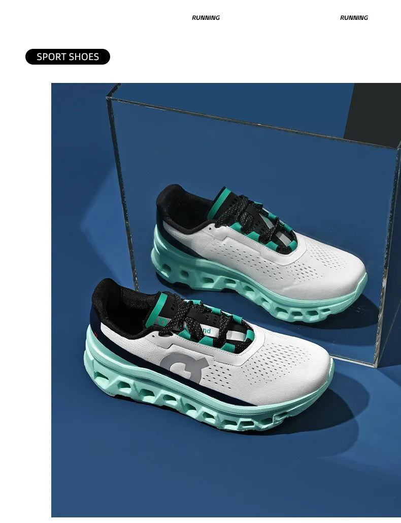 2026 Air Cushion Running Shoes Jogging Marathon Men Sports Breathable Lightweight Women's Comfortable Nonskid Leisure Sneakers luxecrown.co.uk