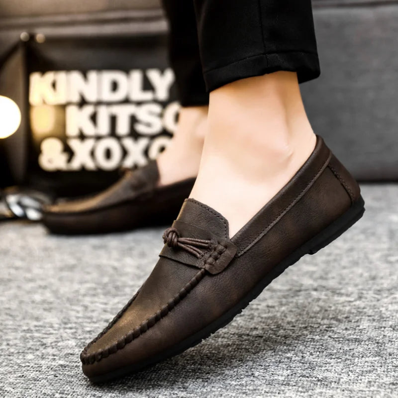 Men's Shoes 2025 Mens Moccasins Comfortable Slip-on Driving Shoes Fashion Men Casual Shoes Summer Versatile Zapatos Para Hombres luxecrown.co.uk