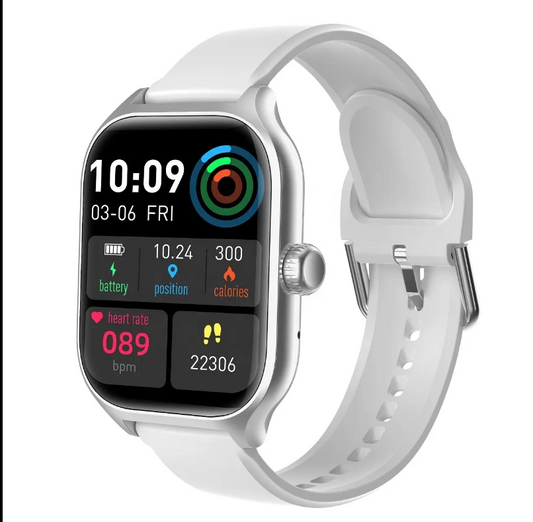 2024 C20 Pro Smartwatch – Fitness & Sleep Tracker, BT Calls, Sport Mode & Smart Alerts Streetsharks