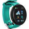 D18 Smart Watch Heart Rate Monitor Men’s Women’s Smartwatch Round Fitness Digital Watches for Men Women Band Bracelet PK D20 Y68 AE Streetsharks