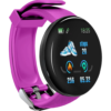 D18 Smart Watch Heart Rate Monitor Men’s Women’s Smartwatch Round Fitness Digital Watches for Men Women Band Bracelet PK D20 Y68 AE Streetsharks