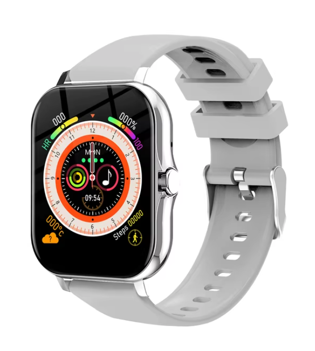 "C26 Pro 2024 Smartwatch for Men & Women – Bluetooth Calls, DIY Watch Faces, Sport Mode, and Phone Sync" Streetsharks