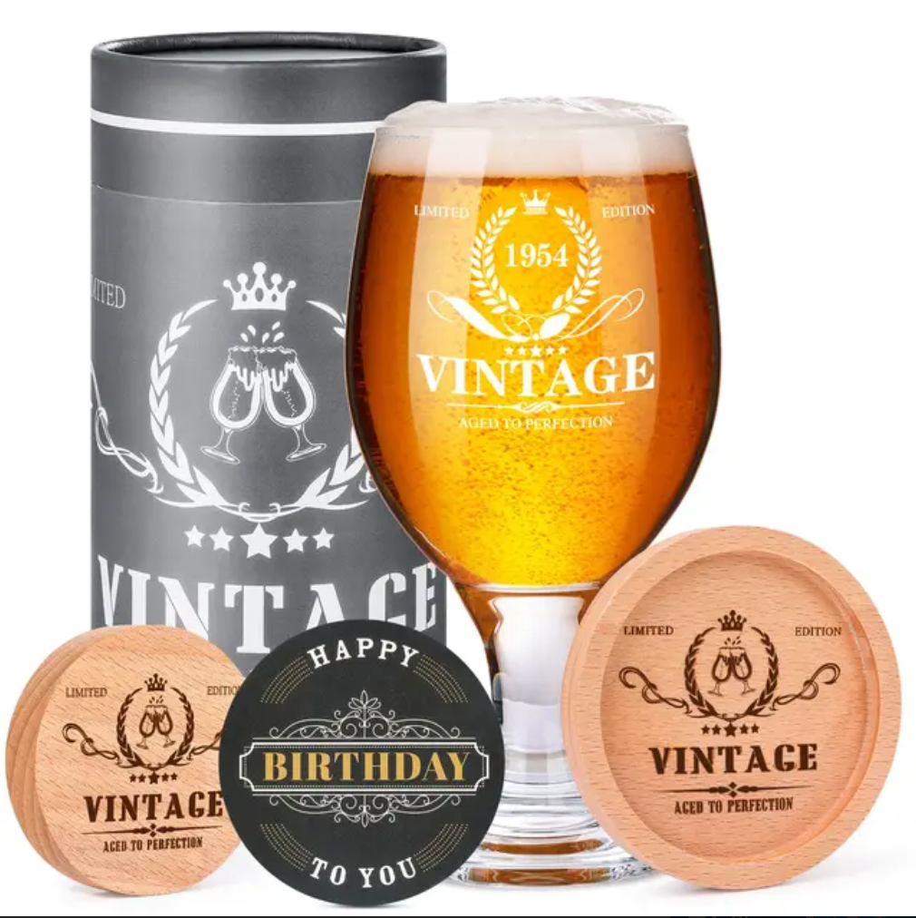 70th Birthday Gifts for Men | Beer Gifts for Him Streetsharks