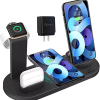 30W 6-in-1 Universal Charging Dock – Fast Wireless Charger & 3-in-1 Charging Station for Phones & Smartwatches Streetsharks