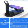 30W 6-in-1 Universal Charging Dock – Fast Wireless Charger & 3-in-1 Charging Station for Phones & Smartwatches Streetsharks