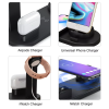 30W 6-in-1 Universal Charging Dock – Fast Wireless Charger & 3-in-1 Charging Station for Phones & Smartwatches Streetsharks