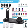 30W 6-in-1 Universal Charging Dock – Fast Wireless Charger & 3-in-1 Charging Station for Phones & Smartwatches Streetsharks