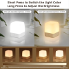 Rechargeable LED Baby Night Light – Dimmable, Color-Changing Streetsharks