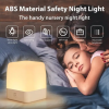 Rechargeable LED Baby Night Light – Dimmable, Color-Changing Streetsharks