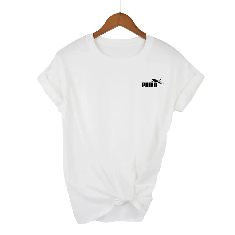 Women's And Men's Summer T-shirts with Bear Patterns 100% Cotton Letters Cotton Gym Exercise Outdoor Luxury Experience 70927 Streetsharks