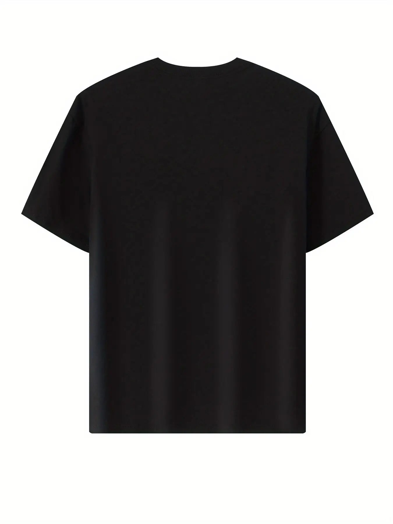 Summer Men's T-shirts Cotton 100% High quality Tees Letter Graphic Style Gothic Essential Basic Loose Oversized T shirt for Men luxecrown.co.uk