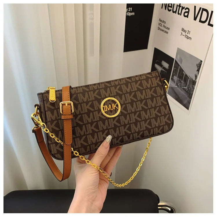 New Luxury Women's Shoulder Bag Brand Designer Purses And Handbags Ladies Crossbody Bag Fashion Chain Small Tote Messenger Bags Streetsharks