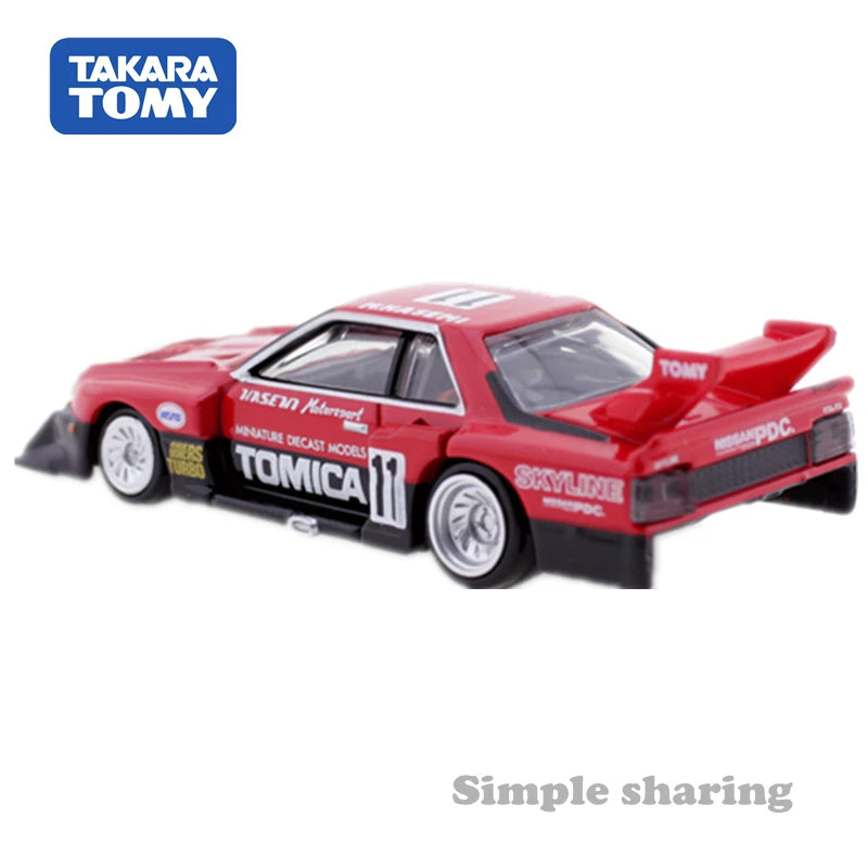 Takara Tomy Tomica Premium 01 Tomica Skyline Turbo Super Silhouette 1/67 Car Alloy Toys Motor Vehicle Diecast Metal Model Streetsharks