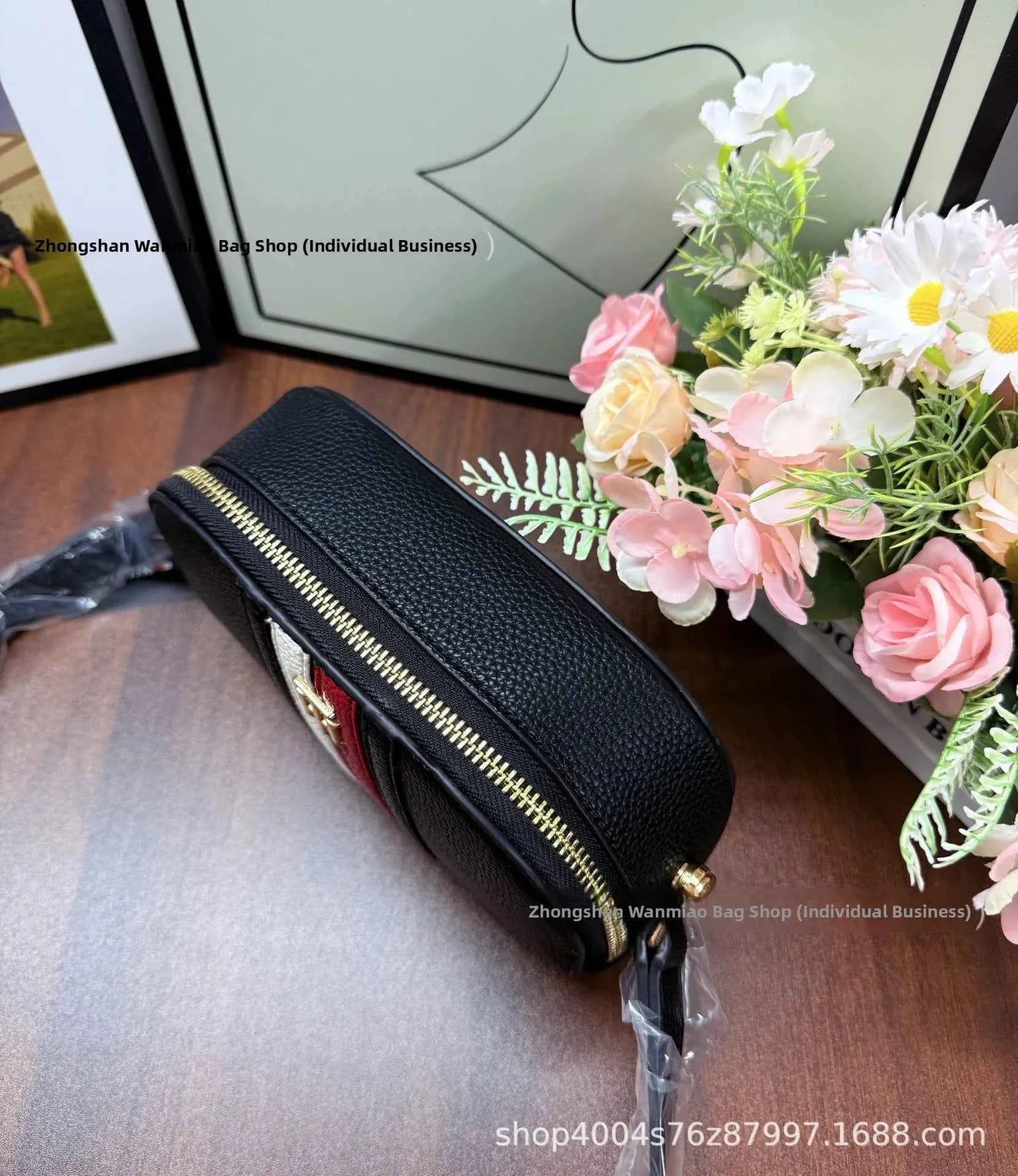 Business Women's Crossbody Bag Hot Sale Of The Season New Style Small Square Bag Urban Simple PU Material Single Shoulder Str...