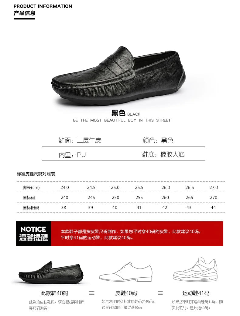 100% Top-Grain Loafers with Elegant Design for Business and Casual Settings  Men’s Stylish Fashionable Slip-On Design luxecrown.co.uk