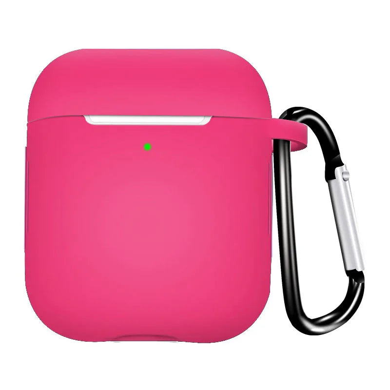 AirPods 2nd Generation Case Cover with Hook - Protective Earmuff Case