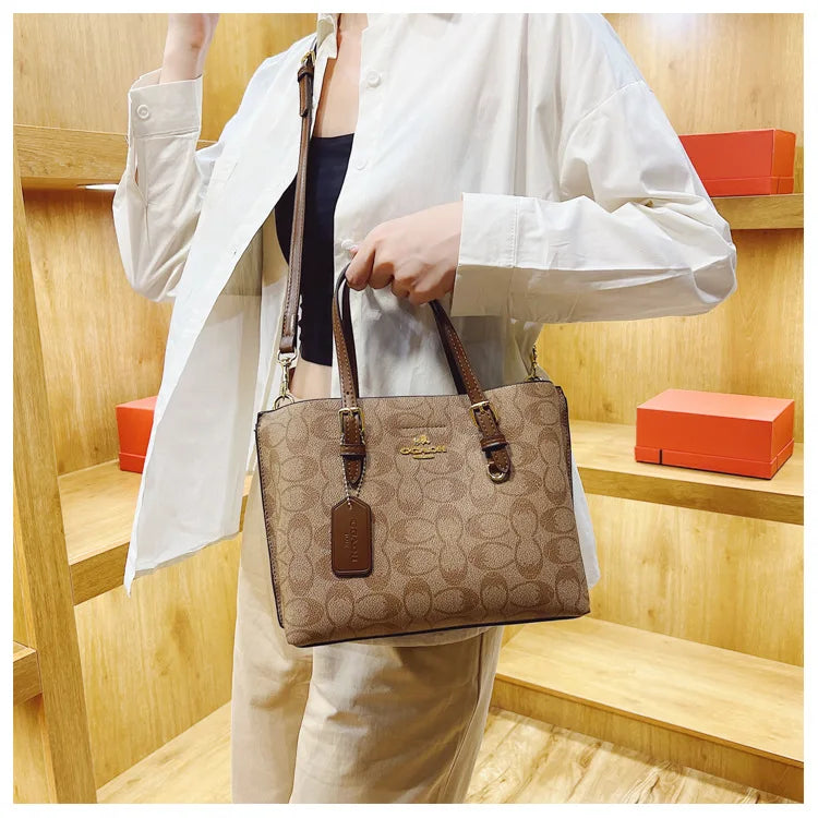 French Printed Bag 2026 New European and American Retro Luxury Fashion Casual Tote Bag Versatile Shoulder Bag Crossbody Bag luxecrown.co.uk