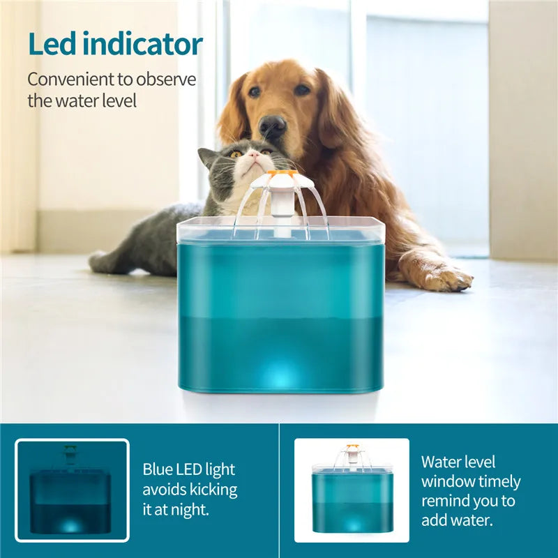 6L Dog Automatic Feeder Transparent Pet Smart Feeder 2L Cats Dispenser Feeding Bowl Remote Tuya WIFI Control Dry Food Pet Feeder luxecrown.co.uk