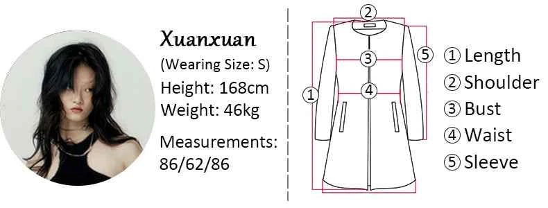 Lautaro Spring Autumn Oversized Khaki Long Trench Coat for Women Double Breasted Loose Casual Black Korean Fashion Overcoat 2025