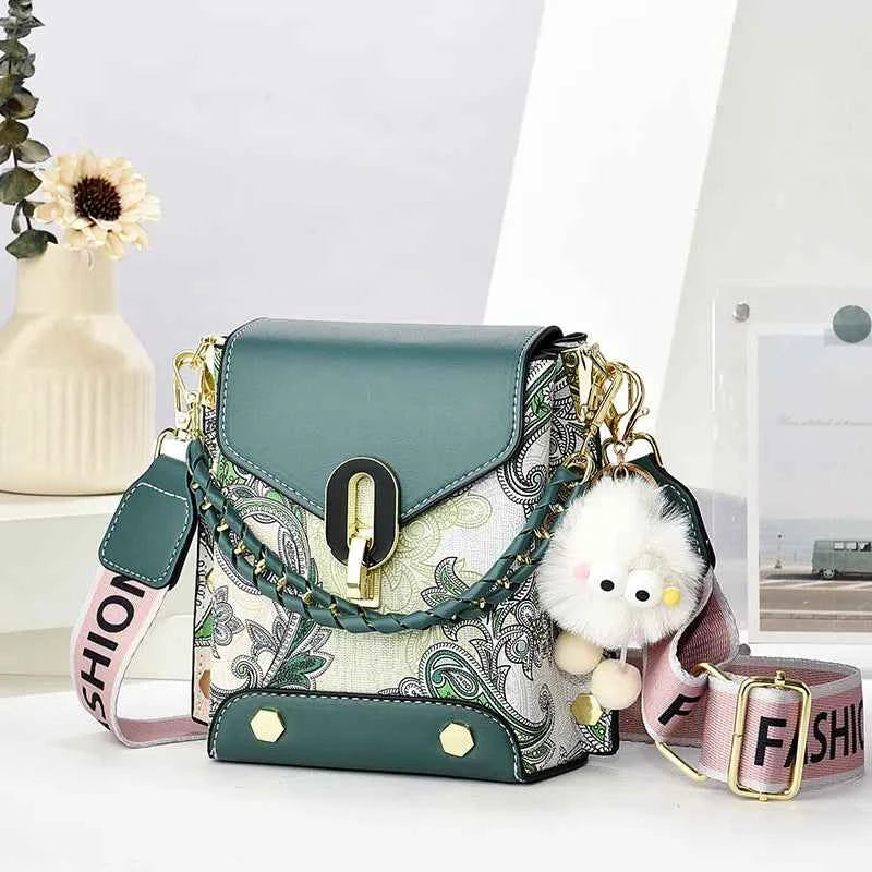 Fashionable New Women'S Mobile Phone Bag High-Quality Casual Shoulder Crossbody Bag Hot Selling Niche Designer Small Square Bag