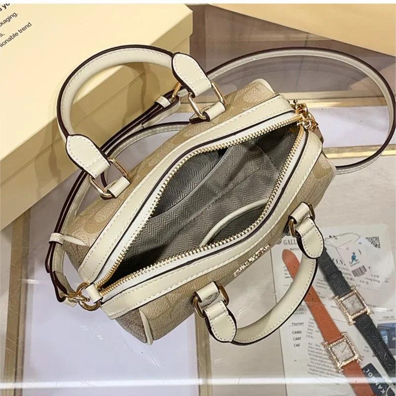 Luxury women's handbag, shoulder bag, high-end sense, crossbody bag, 2025 new autumn and winter fashion versatile pillow bag luxecrown.co.uk