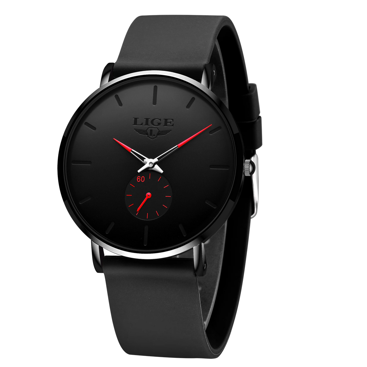 LIGE New Fashion Mens Watches Top Brand Luxury Sport Waterproof Simple Ultra-Thin Watches Men Quartz Clock Relogio Masculino+Box luxecrown.co.uk