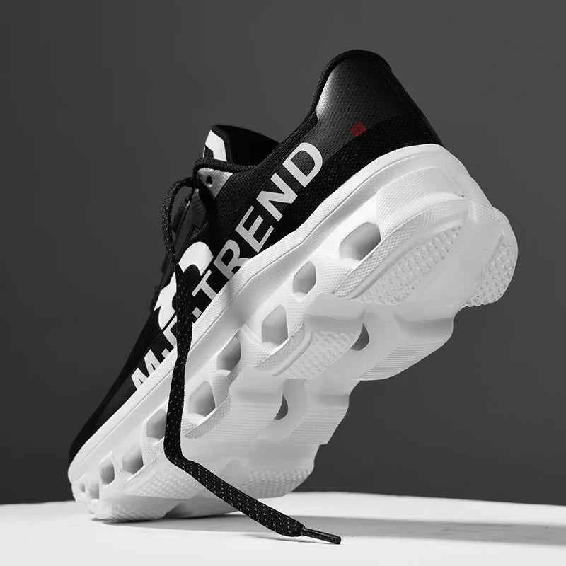 2026 Air Cushion Running Shoes Jogging Marathon Men Sports Breathable Lightweight Women's Comfortable Nonskid Leisure Sneakers luxecrown.co.uk