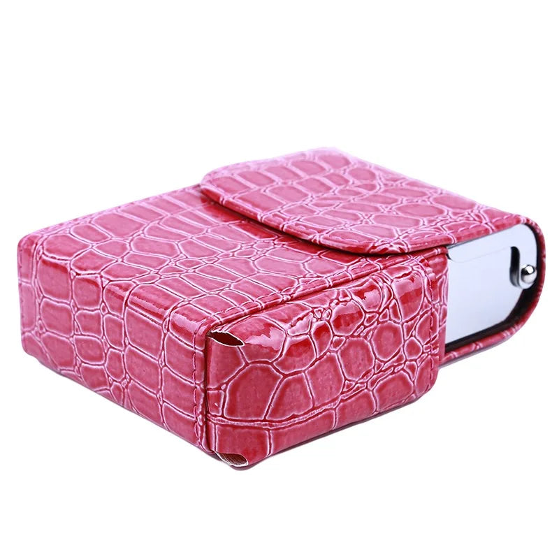 Outdoor Mini Portable Metal Cigarette Ashtray Fashion Ashtray Wiht Lockable Lid Desktop Ash Case Pocket Ashtray Gift For Man Streetsharks