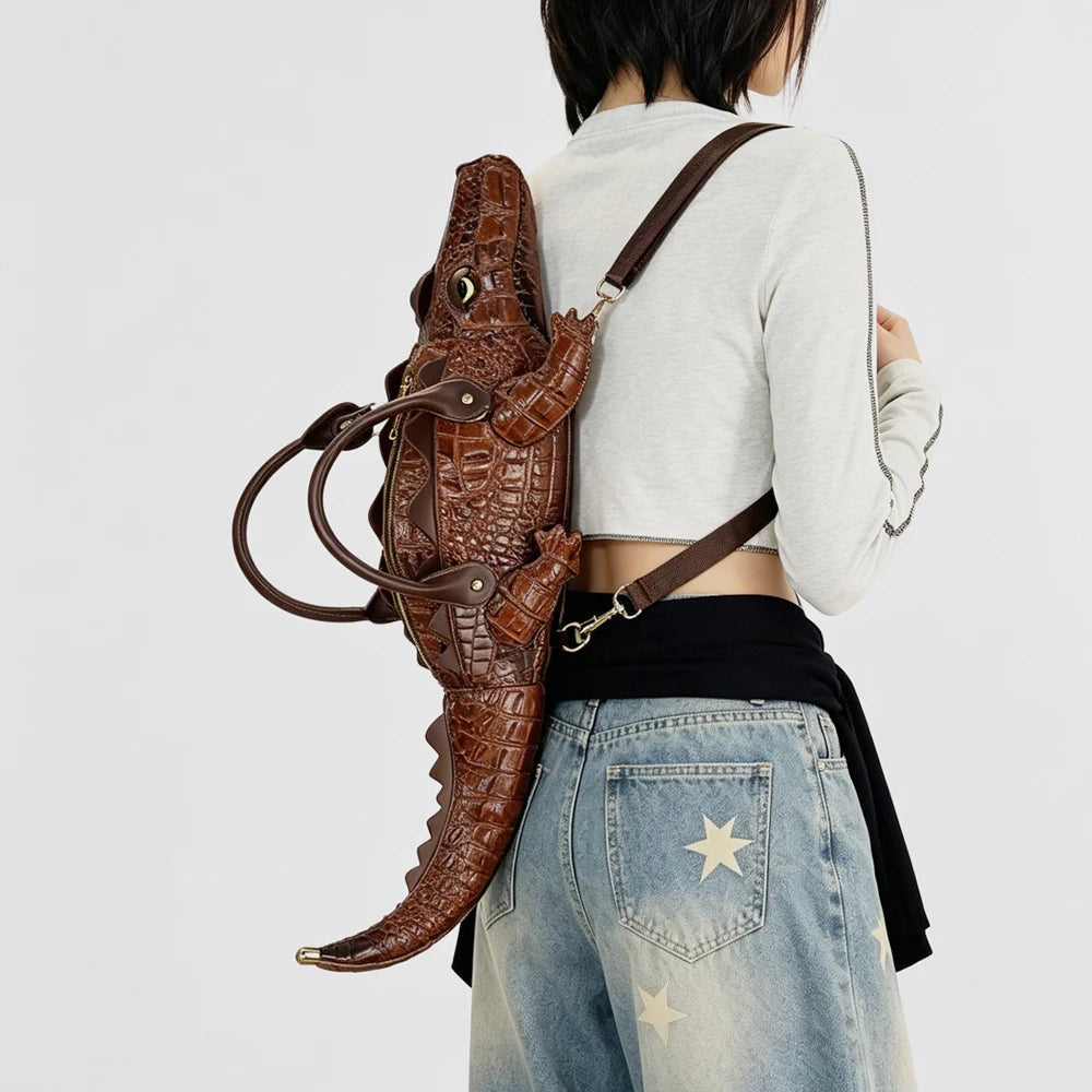 Purses and handbag luxury Designer Women's bag Purse pu leather high quality handmade handbags funny Shape Shoulder bag luxecrown.co.uk
