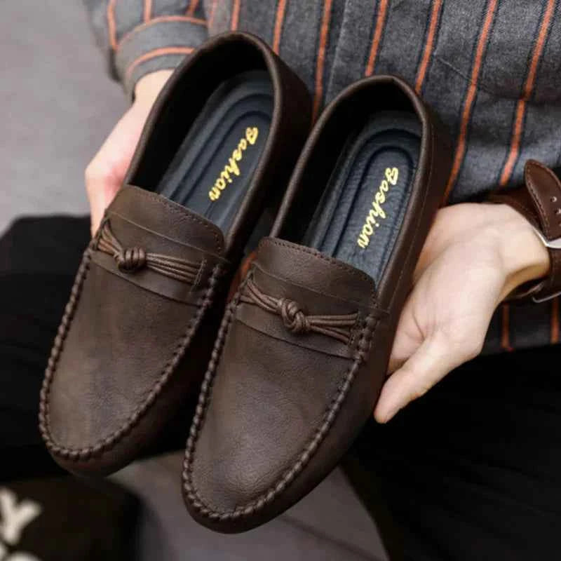 Men's Shoes 2025 Mens Moccasins Comfortable Slip-on Driving Shoes Fashion Men Casual Shoes Summer Versatile Zapatos Para Hombres luxecrown.co.uk