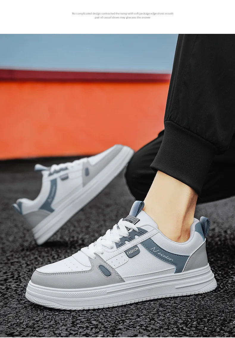 Men's Sneakers Spring Autumn 2024 Outdoor Sport Shoes For Men Fashion Vulcanized Shoe Tenis Para Hombre Men's Flats Shoes Luxury Streetsharks