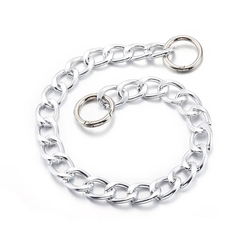 Luxury Dog Collar Gold Dog Chain Choker For Pitbull Bulldog Teddy French Bulldog Metal Collar Pet Necklace Pets Jewelry Products luxecrown.co.uk