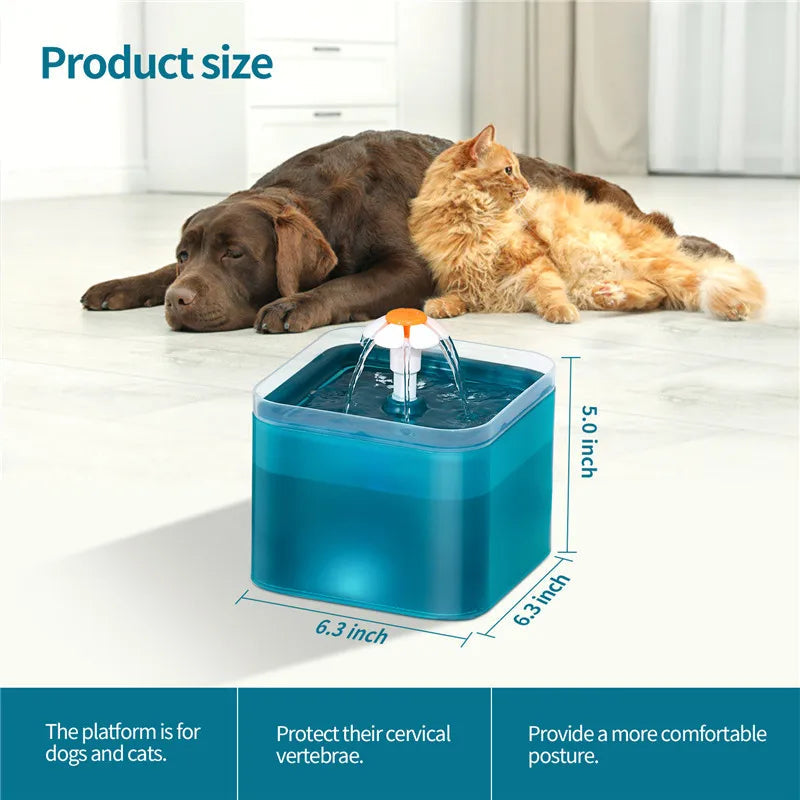 6L Dog Automatic Feeder Transparent Pet Smart Feeder 2L Cats Dispenser Feeding Bowl Remote Tuya WIFI Control Dry Food Pet Feeder luxecrown.co.uk