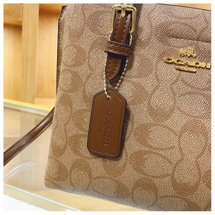 French Printed Bag 2026 New European and American Retro Luxury Fashion Casual Tote Bag Versatile Shoulder Bag Crossbody Bag luxecrown.co.uk