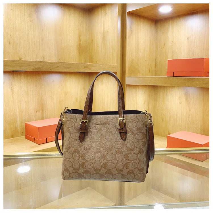 French Printed Bag 2026 New European and American Retro Luxury Fashion Casual Tote Bag Versatile Shoulder Bag Crossbody Bag luxecrown.co.uk