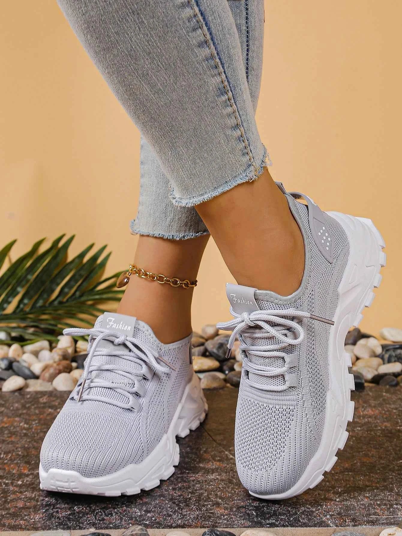 Women's sports shoes 2025: Breathable single mesh Dad shoes, Women's casual and Versatile sports shoes with free shipping