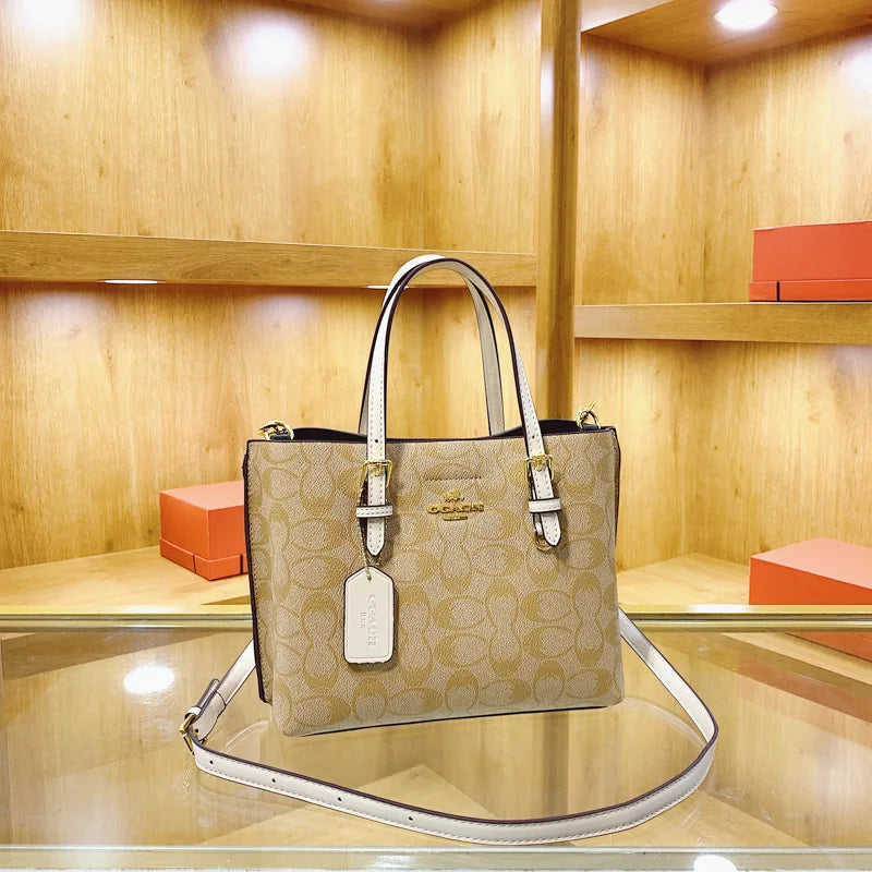 French Printed Bag 2026 New European and American Retro Luxury Fashion Casual Tote Bag Versatile Shoulder Bag Crossbody Bag luxecrown.co.uk