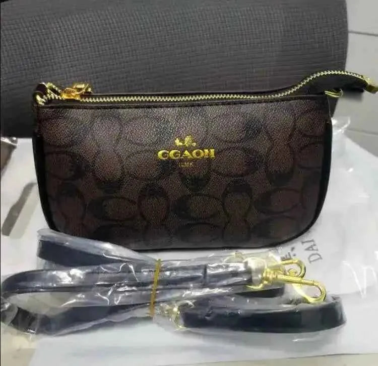 Elegant Women's Underarm Bag Hot Popular Ladies Shoulder Bag PU Leather Luxury Handbag Ladies Bag Designer Crossbody Bag