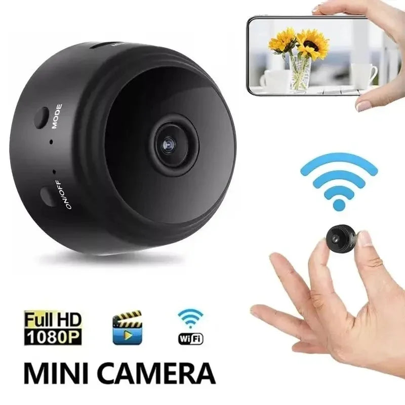 A9 WiFi Mini Camera Wireless Video Recorder Security Protection Camera Smart Home Monitoring Camera For Infants And Pets luxecrown.co.uk