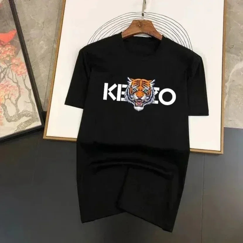 2024 Summer Men Women Cotton Tshirt Oversized Short Sleeve T Shirt Luxury Brand Print T-shirt Tops Tee Trend Streetwear Clothes Streetsharks