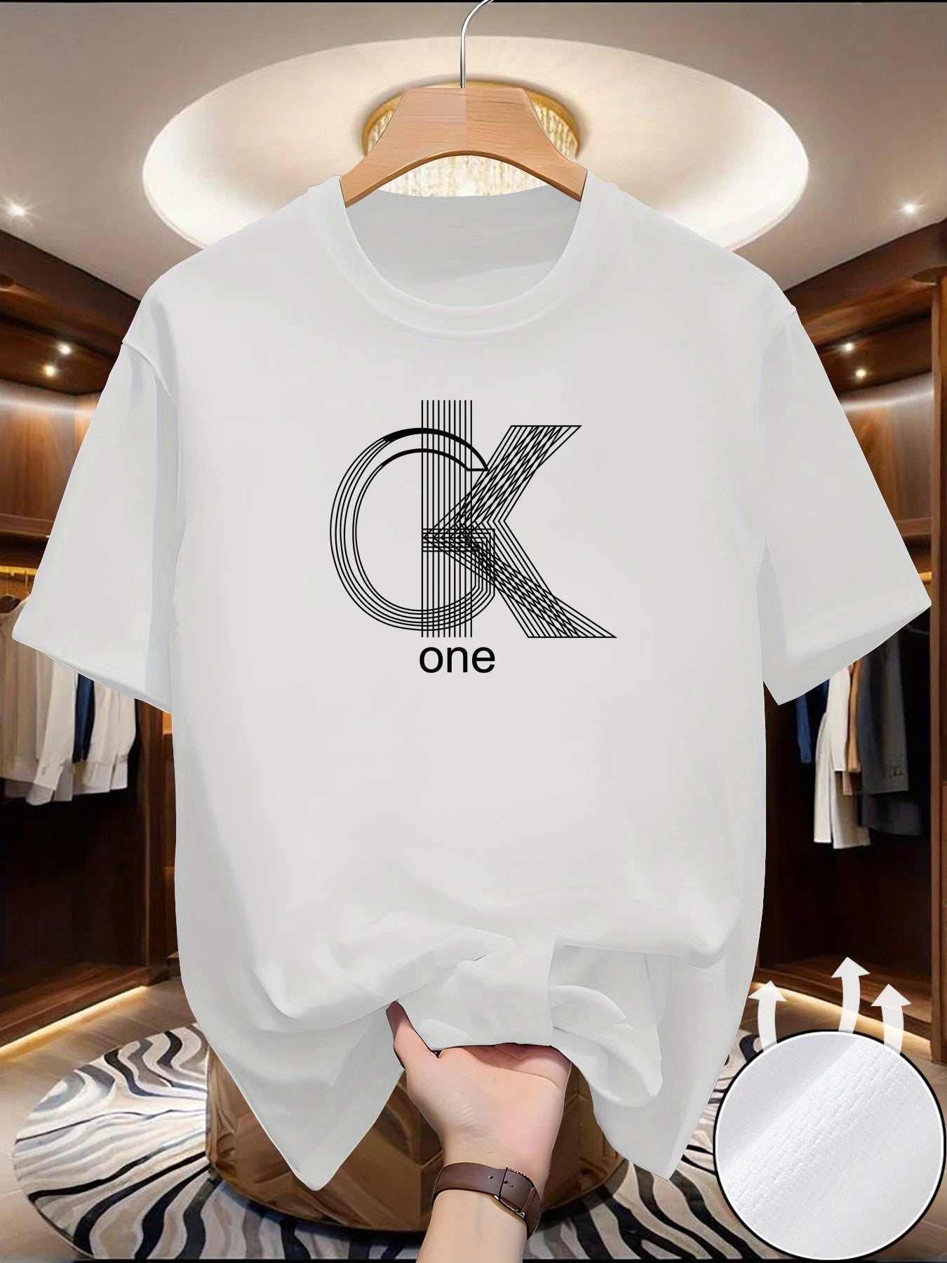 Men's Graphic T-Shirts - Casual crew neck, short sleeves, summer essentials, fashionable prints, comfortable clothing | Modern c luxecrown.co.uk