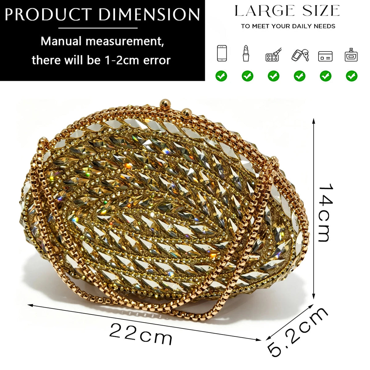 2026 Italian Peach Gold Rhinestone HAND CRAFTED UPPER Pointed Toe Women High Heels Shoes and Bag Set Elegant Party Shoes luxecrown.co.uk