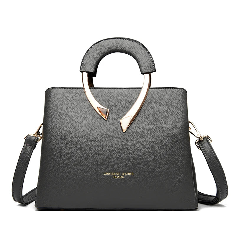 Luxury Handbags Women Bags Designer 3 Layers Soft Leather Shoulder Crossbody Sac Ladies Large Capacity Shopping Messenger Tote luxecrown.co.uk