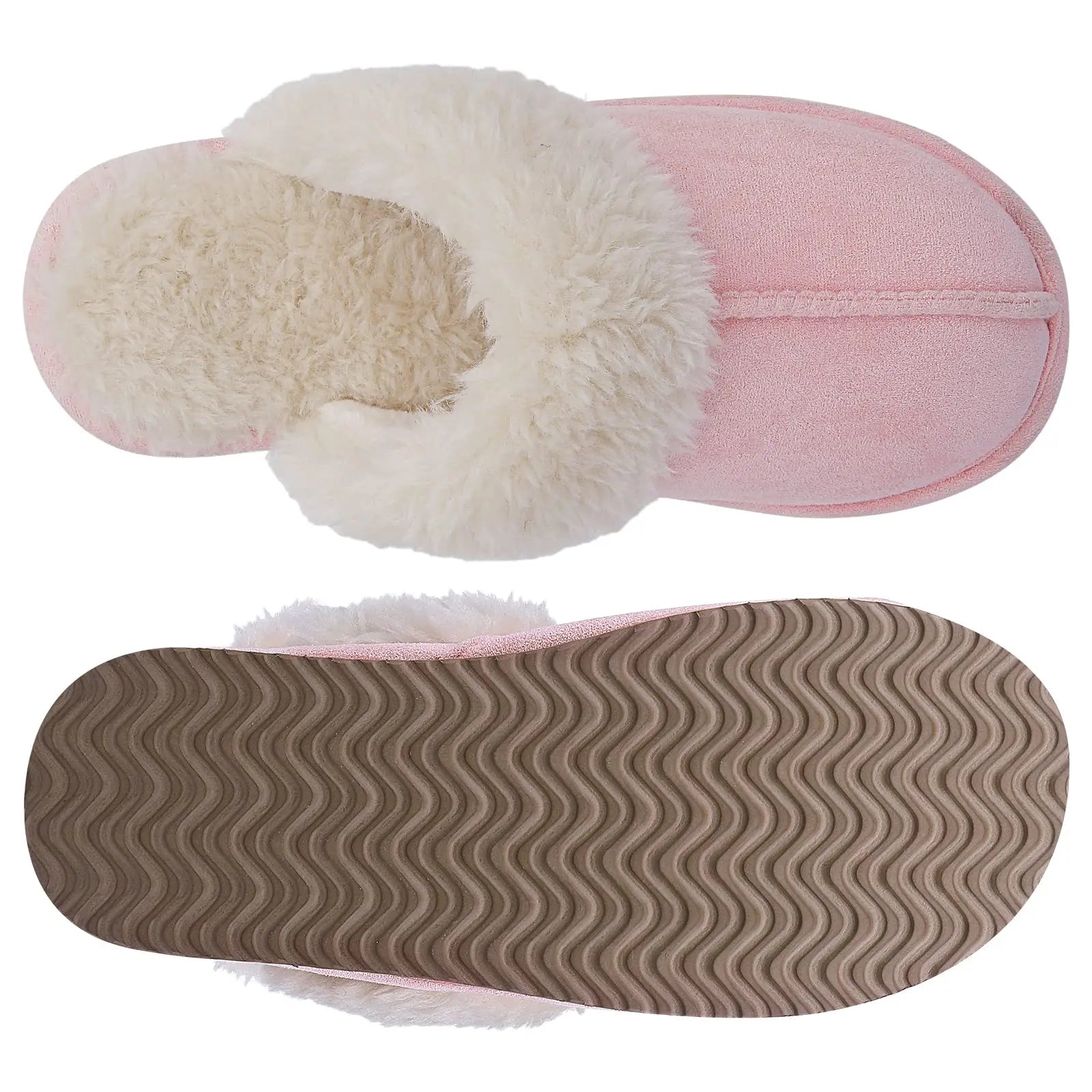 New Winter Fuzzy Women Slippers Indoor Soft House Shoes Fashion Brand Fluffy Suede Women Shoes Outdoor Antiskid Flat Slippers Streetsharks